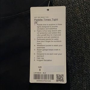 Lululemon Paddle Times Tight 28”
